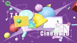 3Dアニメーション |【REEL】【Cinema4D】【AfterEffects】【モーショングラフィックス】