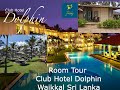 Hotel & Room Tour | Club Hotel Dolphin | Waikkal Sri Lanka | 4 ⭐️  #travel  #hotelreview #beach