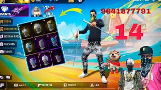 FREE FIRE INDIA 1500 টাকার আইডি 😱#free fire #videos