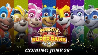 PAW Patrol | The Official Mighty Pups Super Paws Trailer
