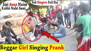 Beggar Singing English Songs | Prank Gone Emotional😢 | Pranks In India | The Japes Uncut
