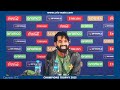 mohammad rizwan press conference ahead of pak vs nz game champions trophy 2025 babar azam