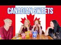 Canadian Sweets with Kris and Celina! Pt. 2 - Taste Test - Hailee And Kendra