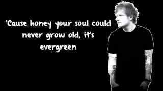 Thinking Out Loud - Ed Sheeran (Lyrics) |The PointlessBlondes