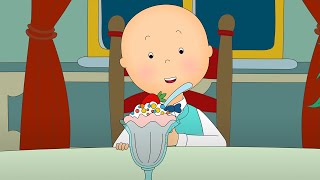 Cena en el Restaurante de Lujo | Caillou en Español Castellano