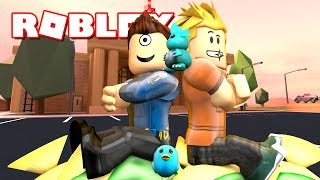 Cop Becomes Criminal Roblox Jailbreak Roleplay W Gamer Chad Microguardian - escape a plane crash in roblox w dollastic plays microguardian