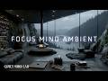 Deep Work Music | Focus Music for Coding & Productivity - Binaural Beats for Flow State
