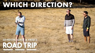 Fred Gets Them Lost! 😂 | Gordon, Gino, and Fred's Road Trip