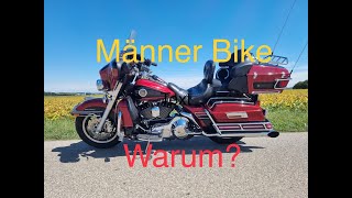 Warum die E-Glide ein Männer Bike ist