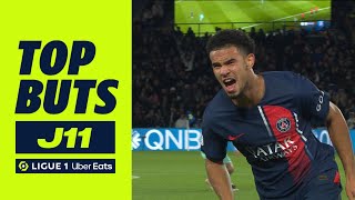Top buts 11ème journée - Ligue 1 Uber Eats / 2023-2024
