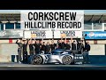 Laguna Seca Reverse Corkscrew HILLCLIMB RECORD - McMurtry Spéirling Fan Car (Goodwood Record Holder)