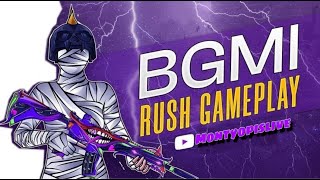 RUSH GAMEPLAY BGMI LIVE😈| PLAYING BGMI 3.4 UPDATE LIVE | #bgmilive#livestream#pubgmobile#shortslive