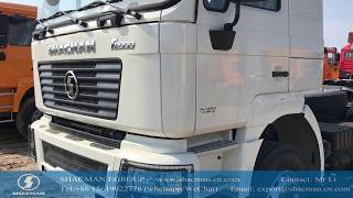 SHACMAN F2000 6X4 TRACTOR ,F2000 PRIME MOVER