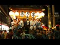 olympus om d e m1 movie 佐原の大祭秋祭り2013 南横宿 仁徳天皇 のの字廻し