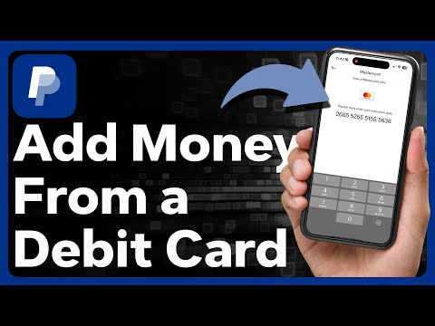 How To Add Money On PayPal From Debit Card