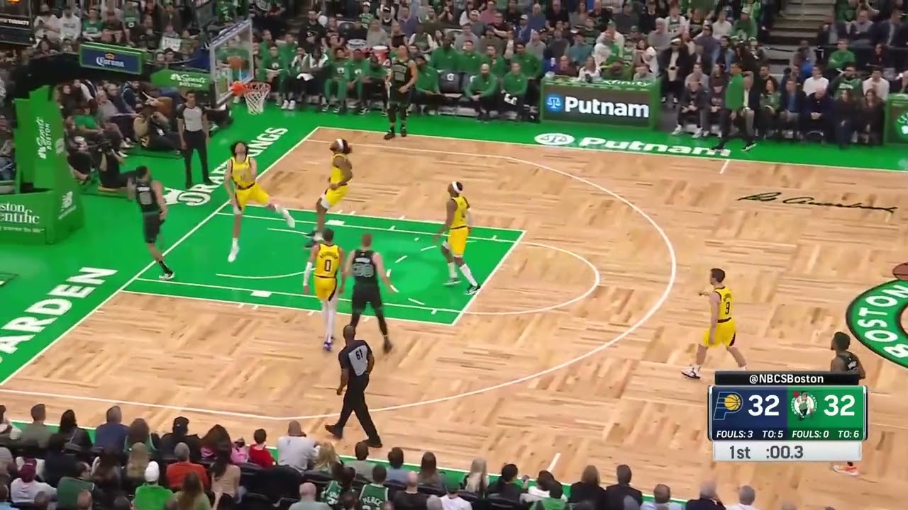 Jayson Tatum Buzzer Beater - YouTube