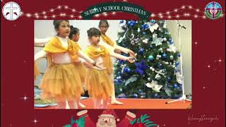 O Holy Night - Worship Dance Performance Anak Sekolah Minggu GKPS Salemba