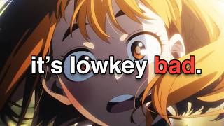 the new My Hero Academia episode was kinda bad.