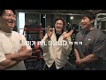 actor ji hoon kim visited gym jong kook also shownu from monsta x and taemin u0026 minho from shinee