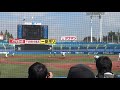 【4k撮影】　２０１９年ドラフト候補　日本航空石川　重吉翼投手　打者　日大三　日置航