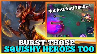 Burst Those Tank and Squishy Heroes with This  New Build on Karrie | MLBB