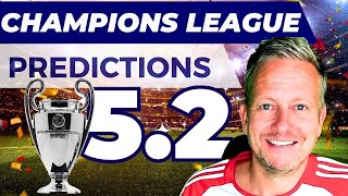 Champions League Predictions 5 / Part 2 ⚽️ Betting Tips on Football today