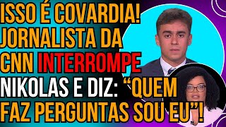 DETONOU: Olha o que fez Nikolas Ferreira durante debate AO VIVO, a jornalista não esperava por isso!