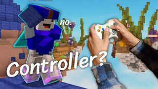 Can I Win Bedwars Using a Console Controller?