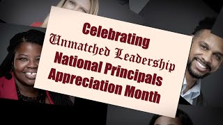 Garland ISD: Principal Appreciation 2024