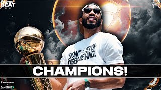 Historically DOMINANT Season Ends w/ Boston Celtics Championship w/ Dan Greenberg | Celtics Beat