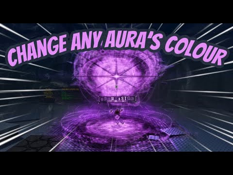 You can change your aura's color with this bug!  Roblox Sols RNG