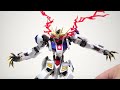 ロボ魂15周年記念 重塗装仕様！【限定 metal robot魂 ガンダムバルバトスルプスレクス】ヲタファのレビュー gundam barbatos lupus rex