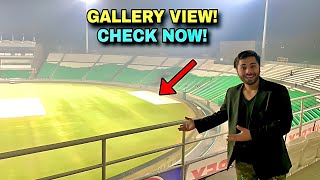 ANOTHER BREAKING! 🛑 Exclusive Gallery View Of Gaddafi Stadium Lahore | Free Ceremony Night Show!