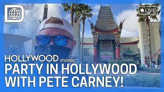 🔴 LIVE: Party in Hollywood with Pete!