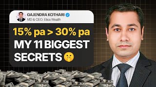 11 Key Learnings From My Investment Journey | Gajendra Kothari