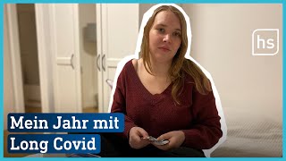 Mein Jahr mit Long Covid - eine junge Frankfurterin erzählt | hessenschau