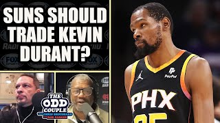 Chris Broussard - Phoenix Suns Have to Trade Kevin Durant