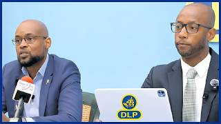 DLP Press Conference on Crime - May 21, 2026