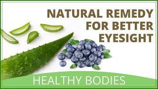 Ways To Improve Your Eyesight Without Glasses | 6 Natural Remedies