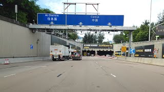 Hong Kong Streets and Roads - Western Harbour Crossing