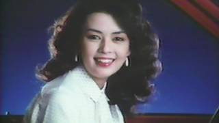 ダイハツ　初代ミラ ＣＭ　1980年  岡田奈々