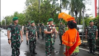 Danpusterad Laksanakan Kunjungan Kerja di Makodim 0731/Kulon Progo