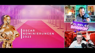 BREAKIN | OSCAR NOMINIERUNGEN 2023 | 95th Academy Awards
