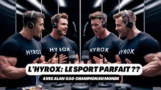 PODCAST 1000% : HYROX : LES MEILLEURS CONSEILS D'UN CHAMPION DU MONDE ( ENTRAINEMENT, TECHNIQUE..)