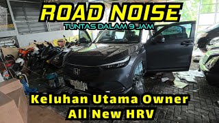 Keluhan Utama Owner All New HRV, Road Noise Yang Mengganggu