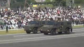 平成28年度自衛隊記念日 観閲式　その④　2016年10月23日