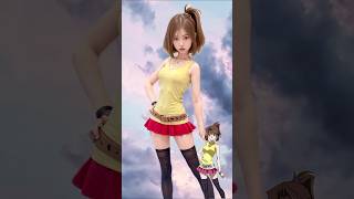 遊戲王DM女角色AI真人化|Real-Life AI of Female Characters from Yu-Gi-Oh! DM |遊戯王DMの女性キャラクターをAIに実写化