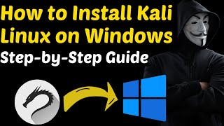 How to Install Kali Linux on Windows | Easy Method 2023 | #KaliLinux #Windows #InstallationTutorial