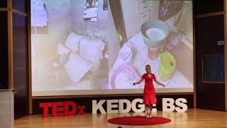 How stories create reality | Alexandra Zoe VARENZAKIS | TEDxKedgeBS