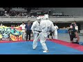 2g1コート組手シニア【新極真会】カラテドリームフェスティバル2022　shinkyokushinkai karate